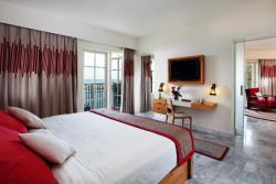 Luxury Movenpick Hotel - El Gouna. Deluxe suite sea view.